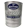 Monterey Superior Mushrooms Pieces & Stems 100 oz., PK6 64882